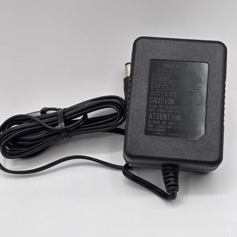 HoMedics Plug-In Class 2 Power Supply 12V Model KL-AD-120120